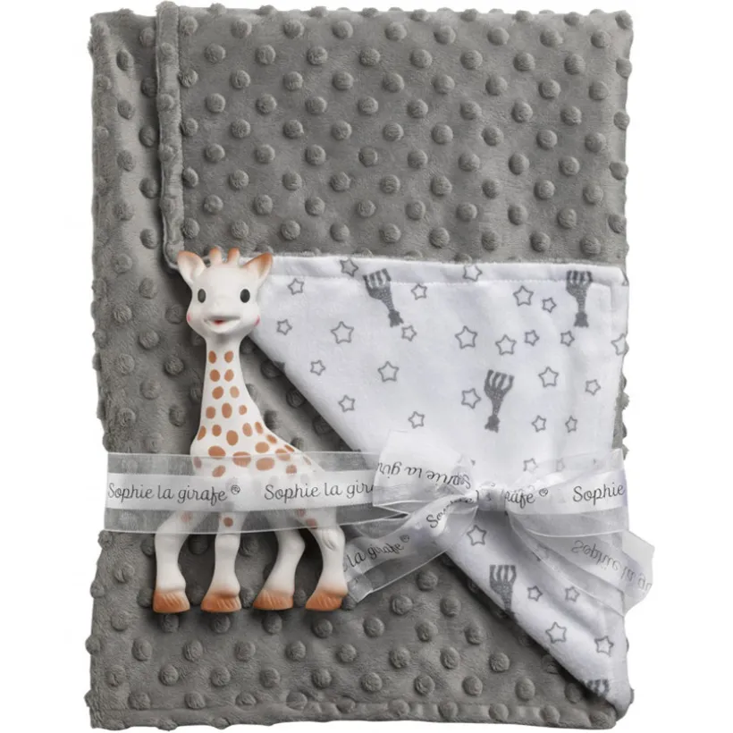 Couverture Sophie'doux + Sophie la girafe