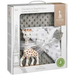 Couverture Sophie'doux + Sophie la girafe