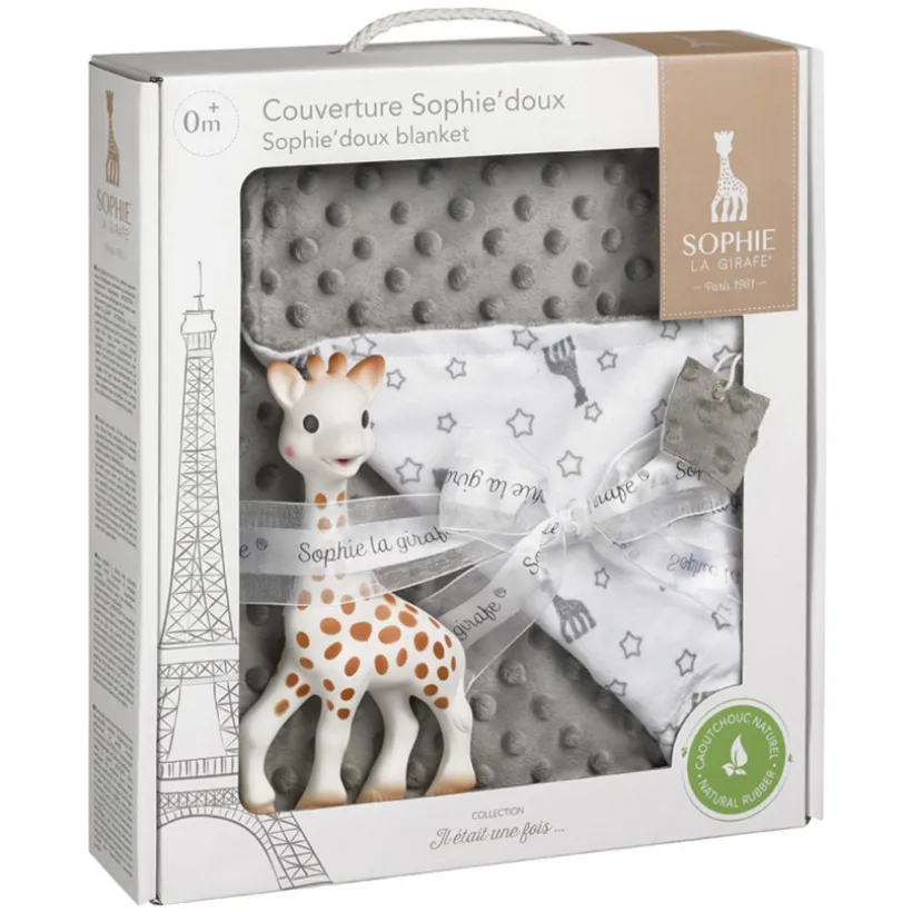Couverture Sophie'doux + Sophie la girafe