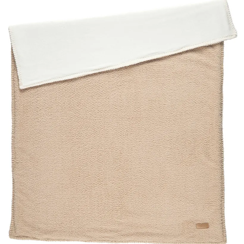Couverture supersoft Teddy - Beige - 75x100cm
