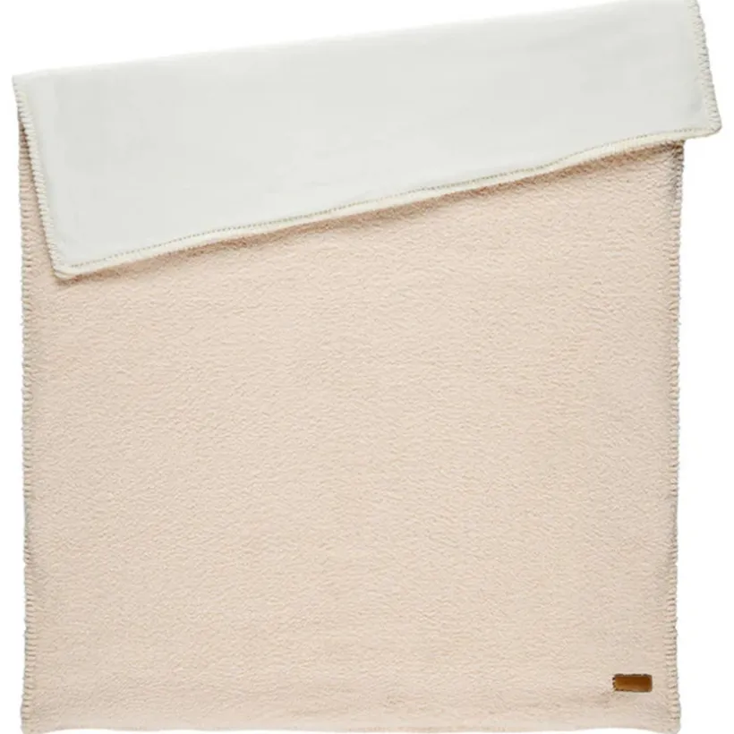Couverture Supersoft - Teddy - Ecru - 75x100 cm