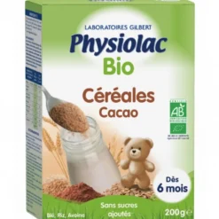 Céréales Cacao issues de l'agriculture biologique 200g