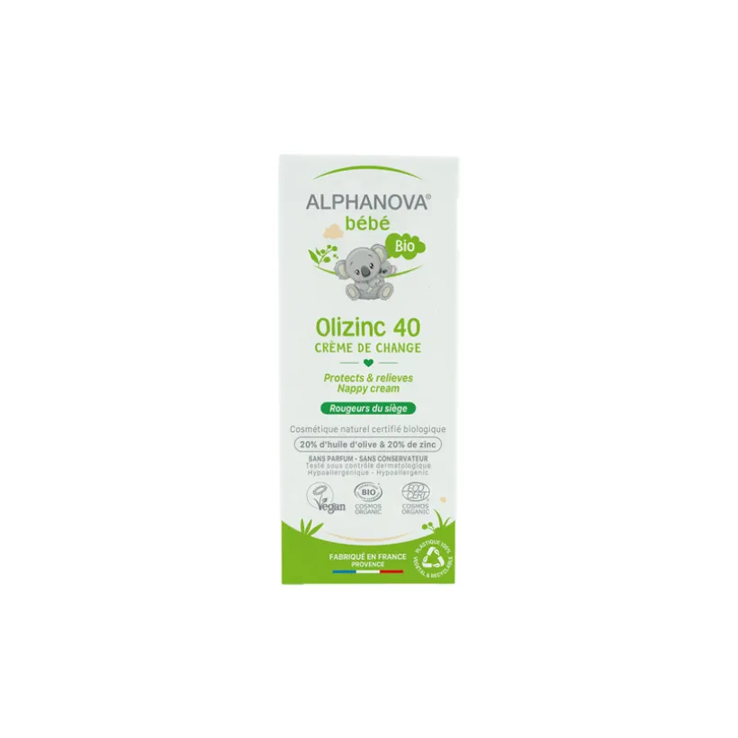 Crème de change Olizinc - 50g