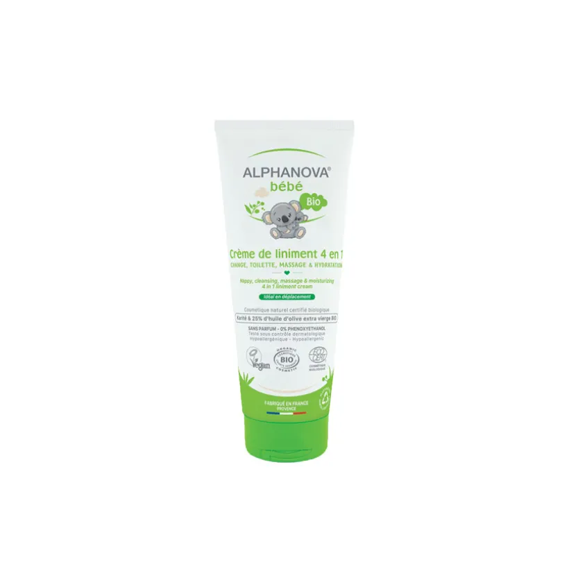 Crème de liniment bio - 200ml