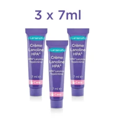 Crème de soin Lanoline HPA - 3X7ml