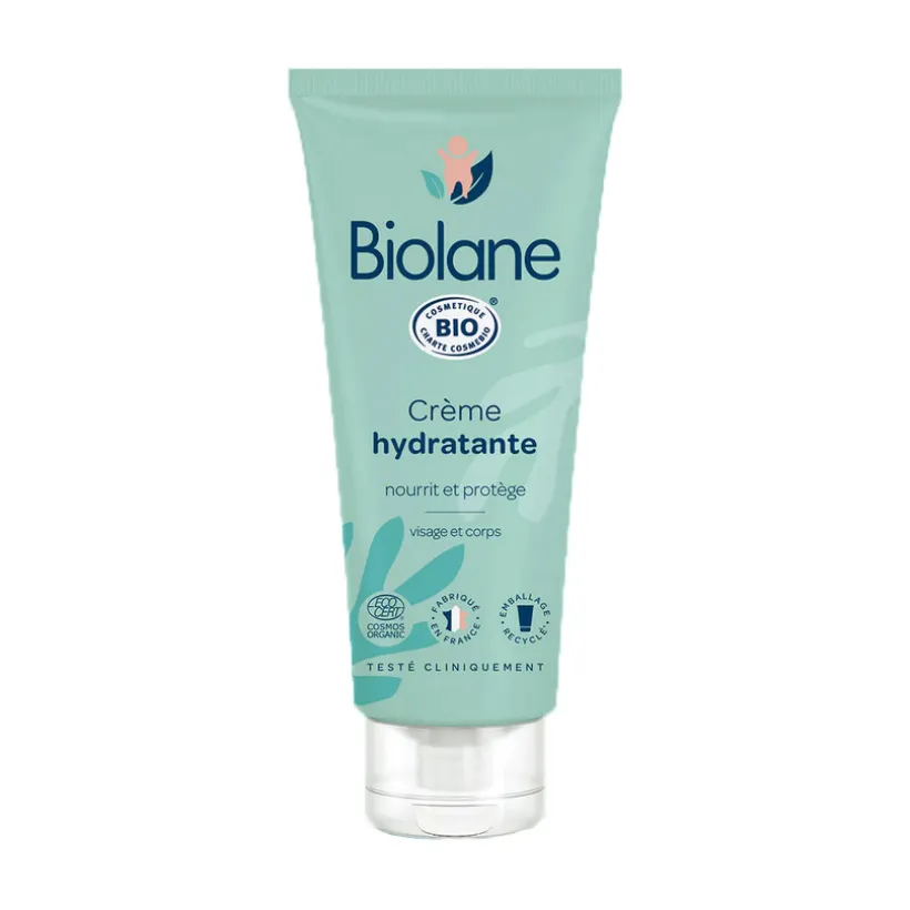 Crème hydratante bio 100 ml