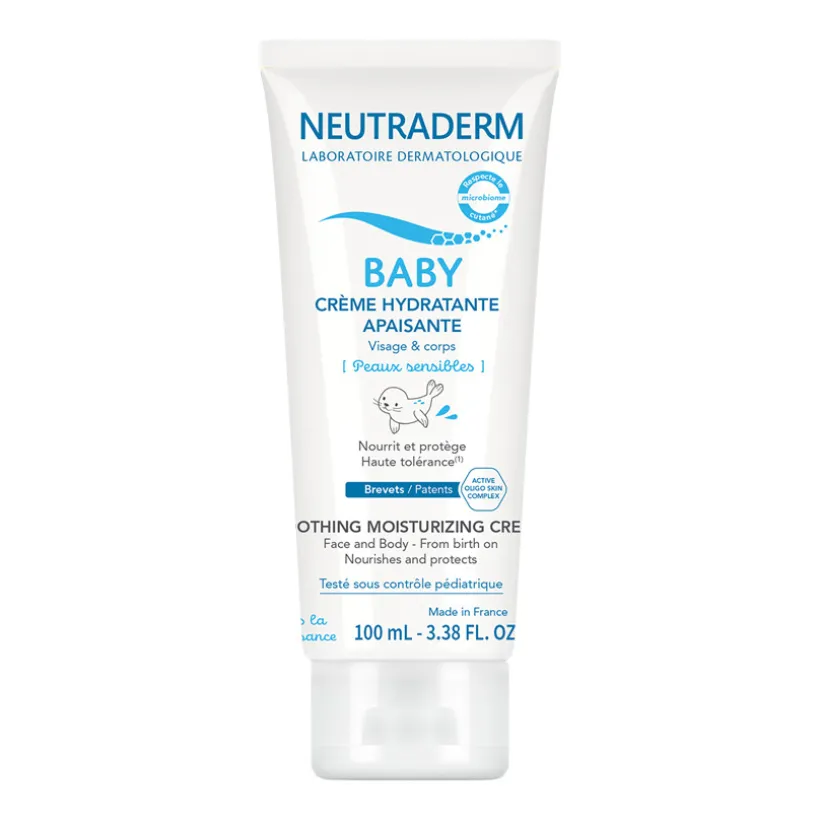 Crème hydratante et apaisante 100 ml