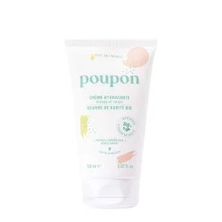 Crème hydratante visage et corps au beurre de karité - 150 ml