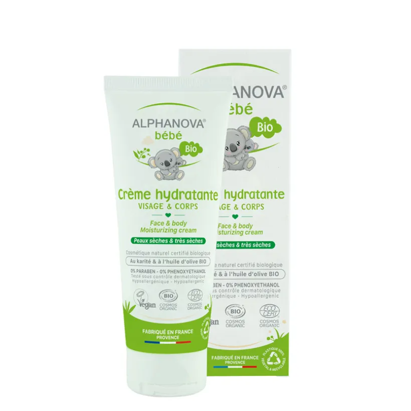 Crème hydratante visage et corps 75 ml
