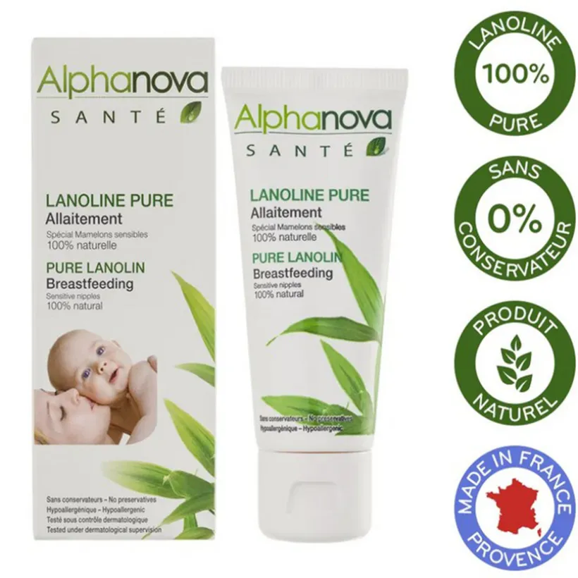 Crème Lanoline Pure 40 ml
