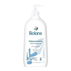 Crème lavante nourrissante corps & cheveux 750 ml