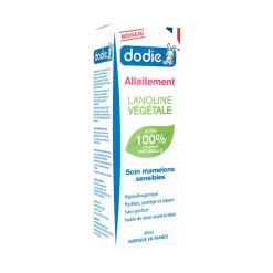 Crème pour mamelons sensibles Lanoline végétal - 40 ml