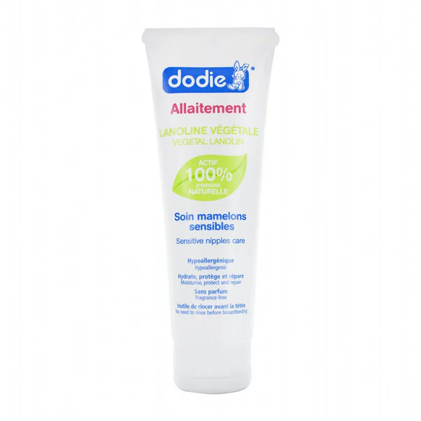 Crème pour mamelons sensibles Lanoline végétal - 40 ml
