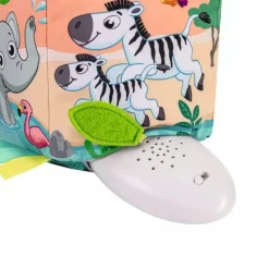 Cube d'activités sonore Play+ les animaux sauvages