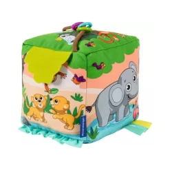 Cube d'activités sonore Play+ les animaux sauvages