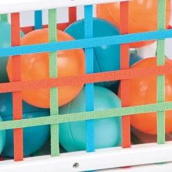 Cube de manipulation avec balles
