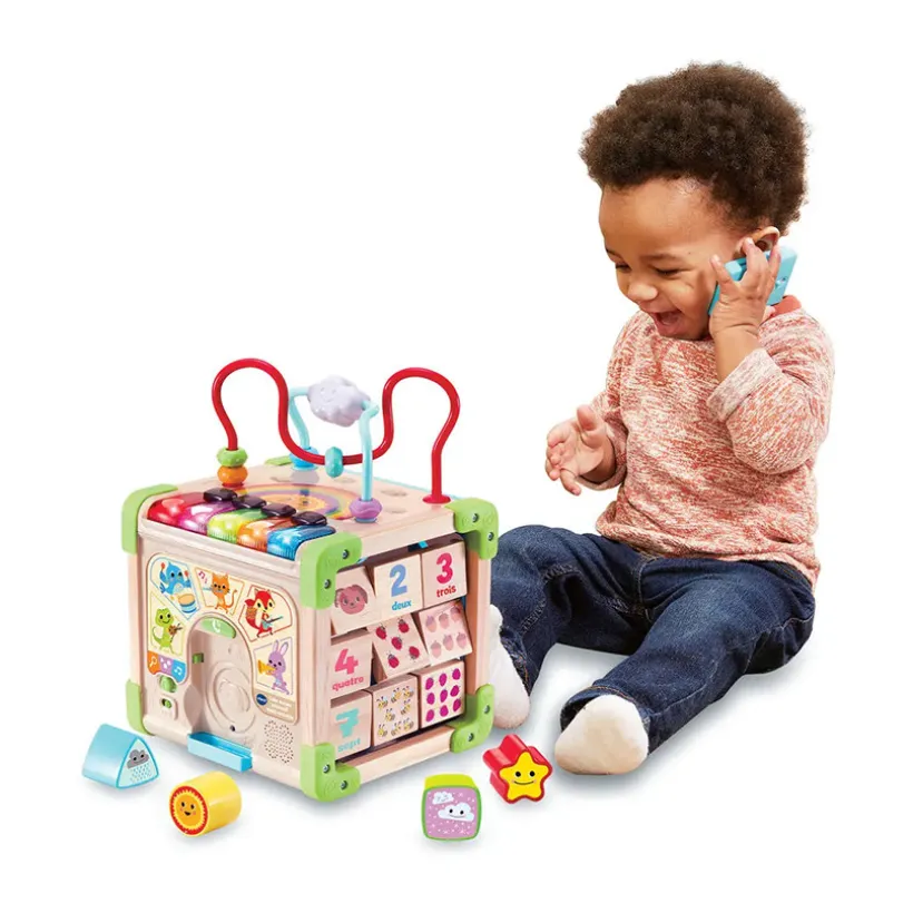 Cube nature interactif multi-activités