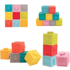Cubes emboitables souples x 9