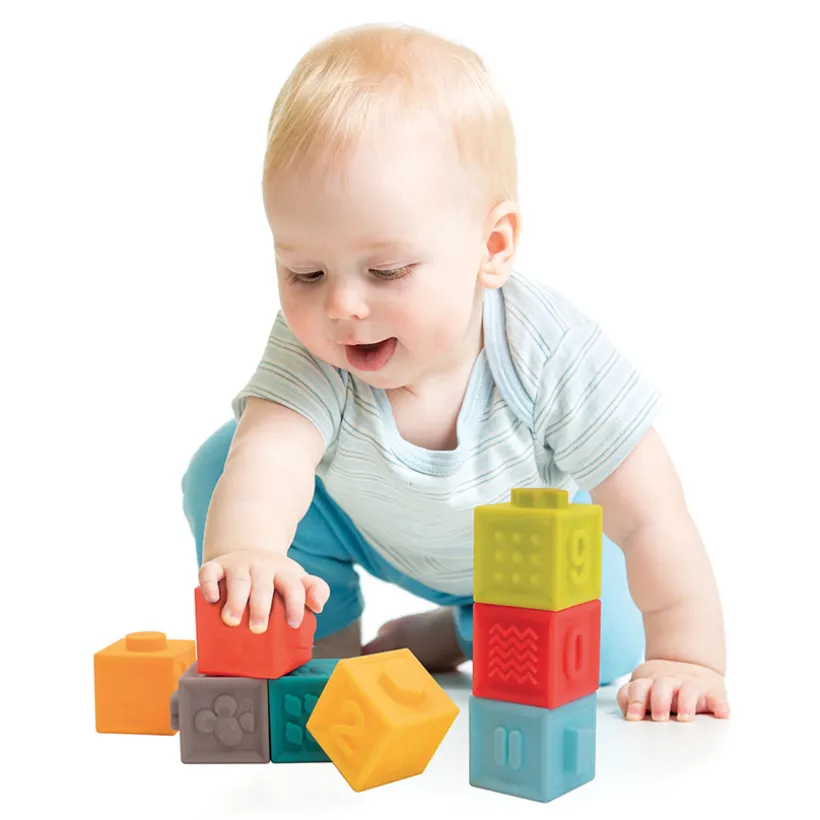 Cubes emboitables souples x 9