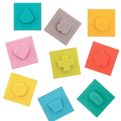 Cubes emboitables souples x 9