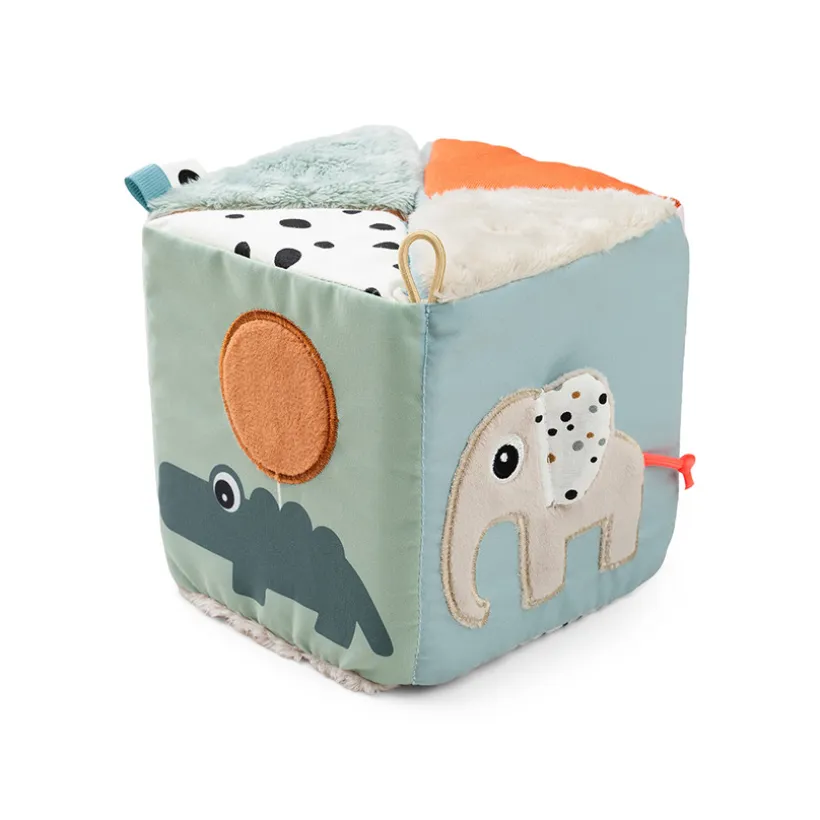 Cube sensoriel dépliable Deer friends 3M+ multicolore