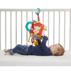 Cube sensoriel - Sophie la Girafe