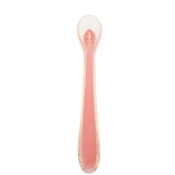 Cuillère en silicone Yummix rose