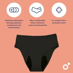 Culotte Flowly T3 Post-Partum et menstruelle Flowly 3XL/4XL/5XL