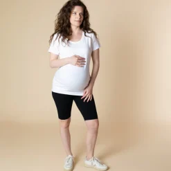 Cycliste post-partum avec bandeau haut pour femme