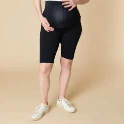 Cycliste post-partum avec bandeau haut pour femme