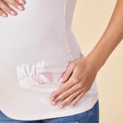 Débardeur de grossesse printé pour femme