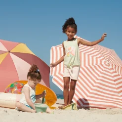 Débardeur effet noué à print pailleté pour fille