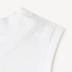 Débardeur en jersey broderie palmier pour bébé garçon