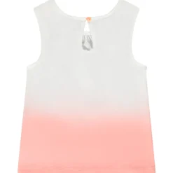 Débardeur en jersey effet tie and dye avec print fleur pour bébé fille