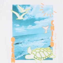 Débardeur en jersey motifs fantaisie pour garçon