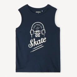Débardeur en jersey print fantaisie pour garçon