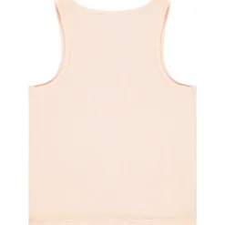 Débardeur en jersey slub printé pour fille
