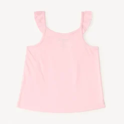 Débardeur en maille uni print fantaisie pour bébé fille
