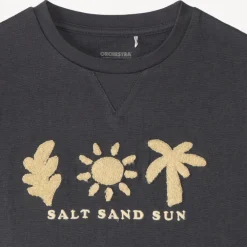 Débardeur patch bouclette soleil pour garçon