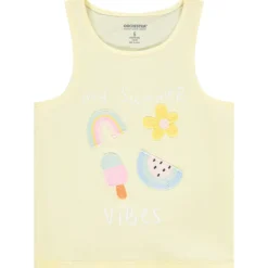 Débardeur à patchs crochet pour fille
