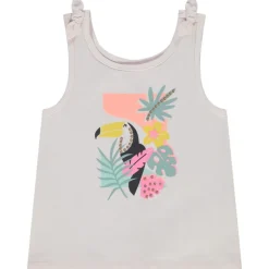Débardeur print toucan pour bébé fille