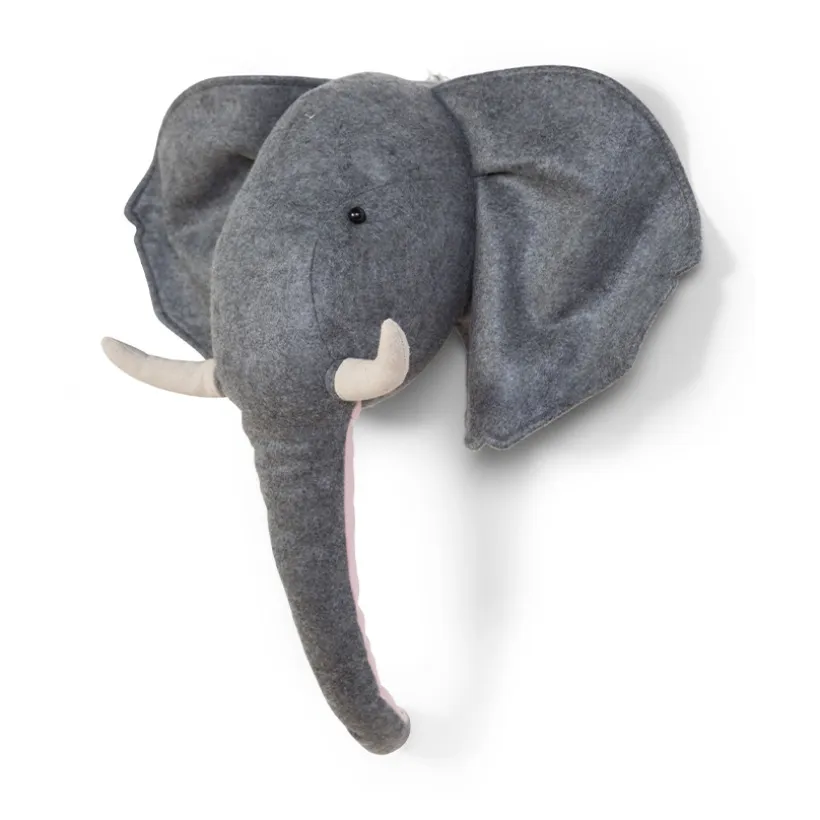 Décoration murale en feutre - Éléphant