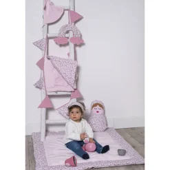 Décoration murale en forme d'arc-en-ciel - Frenchy Liberty Rose
