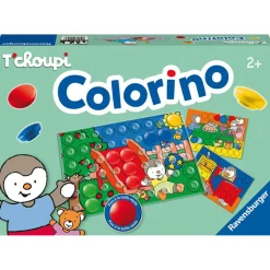 Découpage Collage Jeu Educatif Colorino T'Choupi