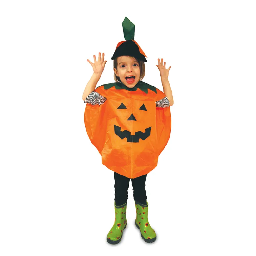 Déguisement enfant Citrouille 3-4 ans
