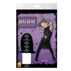 Déguisement Sorcière Taille L - Noir