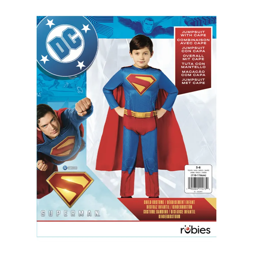 Déguisement Superman Warner 7-8 ans