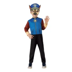 Déguisement top et masque Chase Pat'Patrouille 3-4 ans