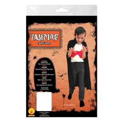 Déguisement Vampire Taille S - Noir