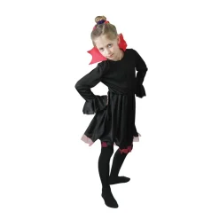 Déguisement Vampirette Taille M - Noir